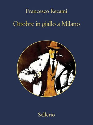 cover image of Ottobre in giallo a Milano
